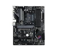 Carte mère de Jeu Carte mère Fit for ASROCK B550 PG Riptide, AM4, DDR4 128 Go, Compatible avec Les processeurs Ryzen 5600, 5700, 4600G, Pro 2700, 3400G, M.2 ATX