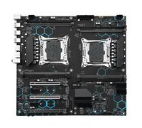 Carte mère de Jeu Carte mère Fit for Machinist X99-MD8 Double Voie DDR4 PCIE X16*2 EATX