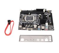 Carte Mère de Jeu DDR3 Carte Mère D'ordinateur LGA 1150 pour Core 4/5 Générations, Double Canal DDR3, VGA/DVI/HDML/RJ45