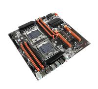 Carte mère de jeu d'ordinateur - Carte mère CPU X99 double canal | Carte principale PC , USB 3.0, idéale pour les joueurs, carte mère PC haute capacité et haute performance