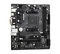 Carte mère de Jeu Fit for ASRock A520M-HDV Carte mère MATX AMD A520 Socket AM4 DDR4 64 go SATA3 M.2 HDMI DVI-D VGA for série 3000/4000/5000