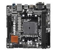 Carte mère de Jeu Fit for ASROCK A68M Mini-itx Carte mère A68M-ITX Socket FM2 AMD A68H DDR3 Prise en Charge AD780 AD786 AD5700 AD870 AD767 AD642 AD660 AD7300 CPU