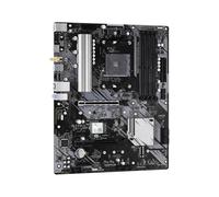 Carte mère de Jeu Fit for ASRock B550 Phantom Gaming 4/AC, chipset AMD AM4, Compatible avec Les processeurs Ryzen 7 5700X et 3800X, 4 x DDR4, 128 Go de RAM