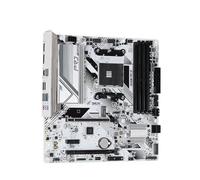 Carte mère de Jeu Fit for ASRock B550M Pro-SE Ordinateur de Bureau 5V3 Broches Blanc Jeu Carte mère AMD Ryzen 5500/5600G