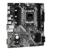 Carte mère de Jeu Fit for ASROCK B650M-H/M.2+, AM5, LGA 1718, AMD B650, Micro ATX, DDR5, PCIe 4.0 M., LAN, 6+1+ Phases d'alimentation