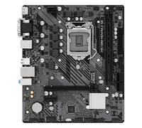 Carte mère de Jeu Fit for ASROCK H510M-HDV/M.2 SE Carte mère LGA1200 Intel H470 64 go M. Prise en Charge Micro ATX I7-11700 I5-11500 I3-10105 I5-10600 CPU