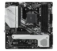 Carte mère de Jeu Fit for ASRock X570M PRO4 Carte mère AMD X570 Socket AM4 Support Ryzen 5 5600 5900 4600G 5700G 1600 CPU DDR4 M.2 128GB Micro ATX