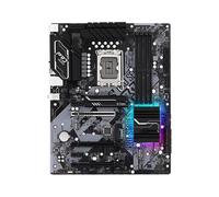 Carte mère de Jeu Fit for ASROCK Z690 Pro RS LGA 1700 for processeurs i5-12600K, i7-12700K, i9-12900K, DDR4 M.2 SATA III, ATX Carte mère
