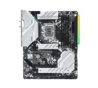 Carte mère de Jeu Fit for ASRock Z690 Steel Legend WiFi 6E LGA 1700 Compatible avec Les processeurs Intel Core i9-14900KF, i7-12700K et i5-12400F, 4 emplacements DDR5, M.2 NVMe, HDMI, Format ATX
