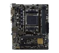 Carte mère de Jeu Fit for ASUS A68HM-E Prise FM2 + AMD A68H 2 × DDR3 PCI-E 3,0 USB3. Processeur Compatible Micro ATX A8AD7600 Athlon X4 AD850X
