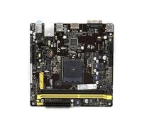 Carte mère de Jeu Fit for ASUS AM1I-B/K30BD DP Mini ITX avec processeur AMD A320 DDR3 PCI-E 3.0 SATA2 USB 2.0. Format Bureau 17 x 17 cm.