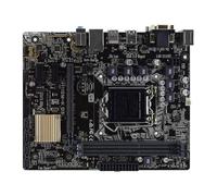 Carte mère de Jeu Fit for ASUS H110M-K D3 Carte mère LGA 1151Intel H110 DDR3 32GB Micro ATX Support Core I3-7100 6400 6500 7600 7700 G4560 CPU