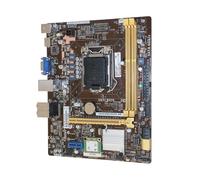 Carte mère de Jeu Fit for ASUS H81M-E Carte Mère H81M-E/M51AD/DP_MB LGA 1150 Intel H81 Support Core I3-4130 I3-4350 I5-4570 I5-4590 I7-4770 CPU Micro ATX
