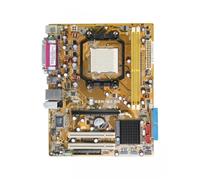 Carte mère de Jeu Fit for ASUS M2A-MX Carte mère Socket AM2 NVIDIA NF6100-430 4 × DDR PCI-E 16X Micro ATX Prise en Charge Athlon 64 3500 3800 4000 X2 BE-2300