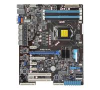 Carte mère de Jeu Fit for ASUS P9D-C/4L : chipset Intel C224, Socket 1150, 4 נDDR3 32 Go, 4 נSATA III, 2 נSATA II, 4 נRJ45, Interface I210AT intégrée, Format ATX.