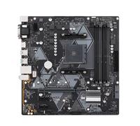 Carte mère de Jeu Fit for ASUS Prime B450M-A Compatible avec Les Processeurs AMD Ryzen 5 5600G, 3600X, 5700X Et 5800X3DCPU, 128 Go De Mémoire DDR4, 2 Ports M., HDMI, PCIe 3.0, Format MATX, Socket AM4