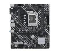 Carte mère de Jeu Fit for ASUS Prime H610M-E D4 LGA1700 DDR4 PCIe 4.0, Deux emplacements M.2, Carte réseau Realtek 1G mère M-ATX