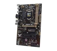 Carte mère de Jeu Fit for ASUS Trooper B85 avec chipset Intel intégré Realtek RTL8111GR Gigabit LAN LGA 1150 Slot Core I7 I5 I3 7e génération