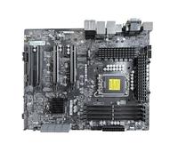 Carte mère de Jeu Fit for ASUS W680 Carte Mère W680/SYS Intel LGA1700 DDR5 2933 ECC Double M.2 Prise en Charge I5-13400F I9-12900 I7-12700 I3-14100ATX