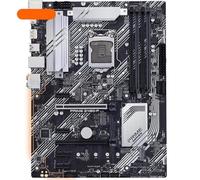 Carte mère de Jeu Fit for ASUS Z490-P LGA1200 128 Go DDR4 PCI-E 3.0 M.2 USB3. Carte mère ATX