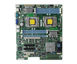 Carte mère de Jeu Fit for ASUS Z9NA-D6C Serveur Carte mère Socket 1356 Intel C602 DDR3 192GB Prise en Charge Xeon E5-2400 Famille de Produits CPU