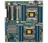 Carte mère de Jeu Fit for ASUS Z9PE-D16/2L Serveur Carte mère Intel C602 Socket 2011DDR3 512GB 6 × PCI-E X16 Prise en Charge E5-2600/E5-2600 V2 CPU