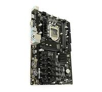 Carte mère de Jeu Fit for Biostar TB360-BTC Pro 2.0 LGA 1151 Carte mère 12 emplacements PCIe Plate-Forme minière Prise en Charge 8e 9e génération Intel CPU DDR4 32G B360 Chipset