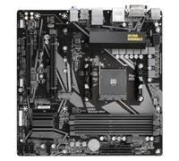 Carte mère de Jeu Fit for GIGABYTE B550M DS3H Micro-ATX AMD B550 DDR4 4733 MHz M.2 USB 3. 128G Double Canal Socket AM4 Carte mère