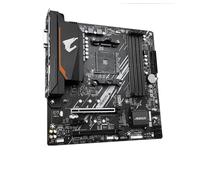 Carte mère de Jeu Fit for GIGABYTE GA B550M AORUS Elite Micro-ATX AMD B550 DDR4 4733(OC) MHz M.2 USB3. Carte mère AM4 à Double Canal 128 Go