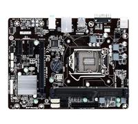 Carte mère de Jeu Fit for GIGABYTE GA-H81M-S1 Carte Mère De Bureau H81 LGA 1150 I3 I5 I7 DDR3 16G