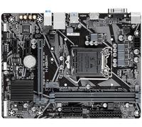 Carte mère de Jeu Fit for Gigabyte H410M H Carte Mère Intel H470 64 GO LGA1200 DDR4 Micro ATX Support Core I9-10900F I3-10320 Celeron G5925 I5-10400T