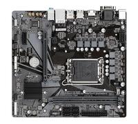 Carte mère de Jeu Fit for GIGABYTE H610M H V3 DDR4 Carte Mère LGA1700 64 GO M.2 Intel H610 Support I9-14900 14700 13900 12700 12500 CPU Micro ATX