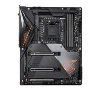 Carte mère de Jeu Fit for Gigabyte Z490 AORUS Master LGA 1200 ATX Compatible i9-10900K i7-10700K i5-10600K DDR4 3 × M.2 1 PCI-E X16 Carte mère