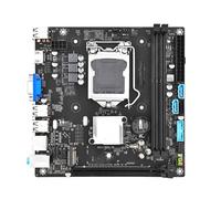 Carte mère de Jeu Fit for H81 avec Processeur LGA1150 I5 4690 DDR3 8 Go 1600 Mo Mini ITX NVME M.2 USB .0 3