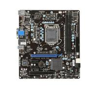 Carte mère de Jeu Fit for MSI H67MS-E23 B3 adopte Le Jeu de puces Intel H67 LGA 1155, Prise CPU, Prend en Charge Sandy Bridge Core I7/Core I5/Core I3
