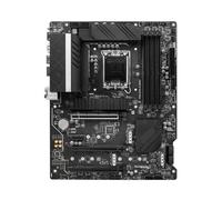 Carte mère de Jeu Fit for MSI Pro Z690-A DDR4, Socket LGA1700, Compatible avec Les processeurs Intel Core i9-14900K, i7-12700K, i5-12400F et i5-12600KF, et 128 Go de RAM M.2 NVMe à 5200 MHz.