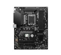 Carte mère de Jeu Fit for MSI Pro Z790-S WiFi for processeurs Core i7 14700K, 13700K et 12400F (Socket LGA 1700), Compatible avec la mémoire DDR5 et Le Format ATX.