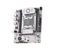 Carte mère de Jeu Fit for QIYIDA X99 Carte mère D4 TPM2.0 LGA 2011 3 avec Emplacement M.2 Prise en Charge de la mémoire DDR4 C612chip SATA3. USB3. PCI16X