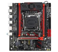 Carte mère de Jeu Fit for SOYO Mise à Niveau X99 Carte mère C612 Puce Double Canal DDR4 mémoire LGA2011-3 Prend en Charge TPM 2.0 M. NVME for Les Ordinateurs de Jeu