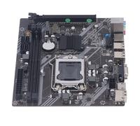 Carte Mère de Jeu H6 S Professionnelle avec Deux Emplacements de Mémoire DDR3 Interface SATA2.0 LGA1155 M.2 Carte Mère d'ordinateur Carte Mère de Jeu H6 SCarte Mère