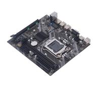 Carte mère de Jeu H61 S, Carte mère d'ordinateur à mémoire Double Canal DDR3, Double emplacements de mémoire DDR3, Interface SATA2.0 LGA1155 M.2, Carte mère d'ordinateur