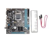 Carte Mère de Jeu H81G, Broches LGA1150 4ème 5ème Génération Double Canal DDR3 PCIe X16, SATA2.0, Port M.2, VGA, HDMI, Interface USB3.0/2.0, Carte Mère D'ordinateur