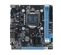 Carte mère de Jeu H81M Double Canal DDR3 M.2 NVME PCIEx16 HDMI VGA Interface LGA 1150 Prend en Charge Les processeurs Intel Core 4e génération