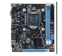 Carte mère de Jeu H81M Double Canal DDR3 M.2 NVME PCIEx16 HDMI VGA LGA 1150 Compatible processeur Core 4e génération