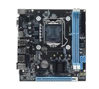 Carte mère de Jeu H81M Double Canal DDR3 M.2 NVME PCIEx16 HDMI VGA LGA 1150 Compatible processeur Core 4e génération