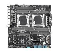 Carte mère de Jeu Kit De Carte Mère Jeu Fit for X99 Dual Z8 avec 2 Processeurs Xeon E5 2683 V4 Et 32 Go (4 X 8 Go) RAM DDR4 2133 MHz ECC