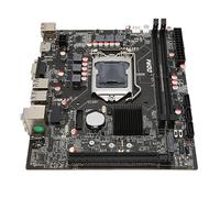 Carte Mère de Jeu M ATX, Ordinateur de Bureau B250B4 Carte Mère M ATX PCI E X16 Gen 3.0 Slot Professionnel Double Canal pour Ordinateur de Bureau