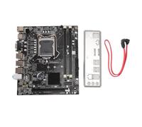 Carte Mère de Jeu Professionnelle DDR3 H55 avec Alimentation Stable, Mémoire 8 Canaux pour Ordinateur de Bureau, Interface de Disque Dur Haute Vitesse pour Les Joueurs