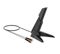 Carte mère de jeu WiFi 7 - Base magnétique - Antenne de rechange longue portée pour MSI MAG X870 Z890 Tomahawk/MSI MPG X870E Carbon / X870E Edge / B850 / B850-P Series Carte mère de jeu WiFi 7