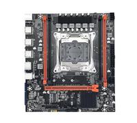 Carte mère de Jeu X99 USB 3.0 Double Canal DDR4 PCIEx16 LGA2011-3 Compatible M.2 NVME for Composants d'ordinateur de Bureau